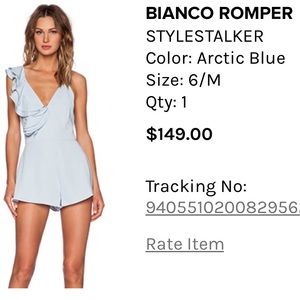 Style stalker romper